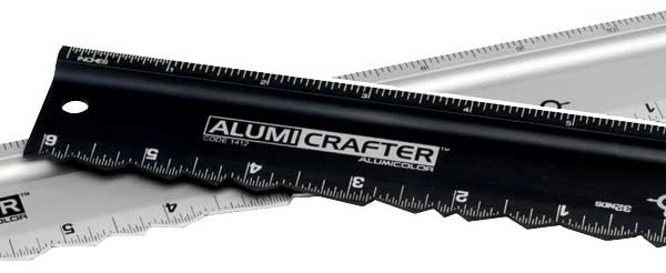 AlumiCrafter Deckle Edge Ruler