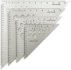 Picture of Ludwig Precision 45 Triangles