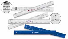 Alumicolor 8018 Stainless Steel Ruler 18in